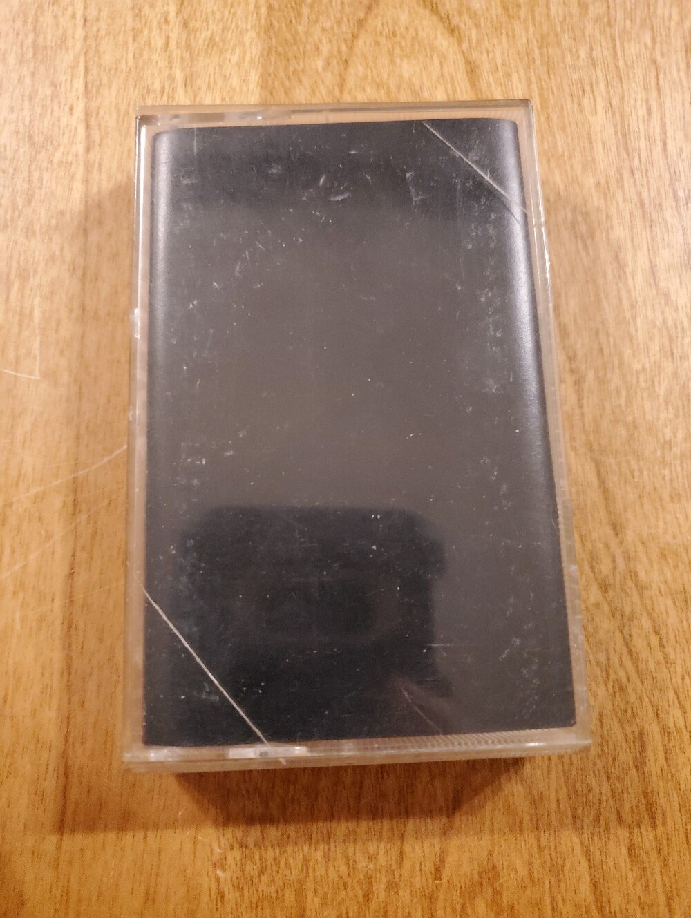 Metallica Black Album Audio Cassette Tape 1991 Elektra Metal